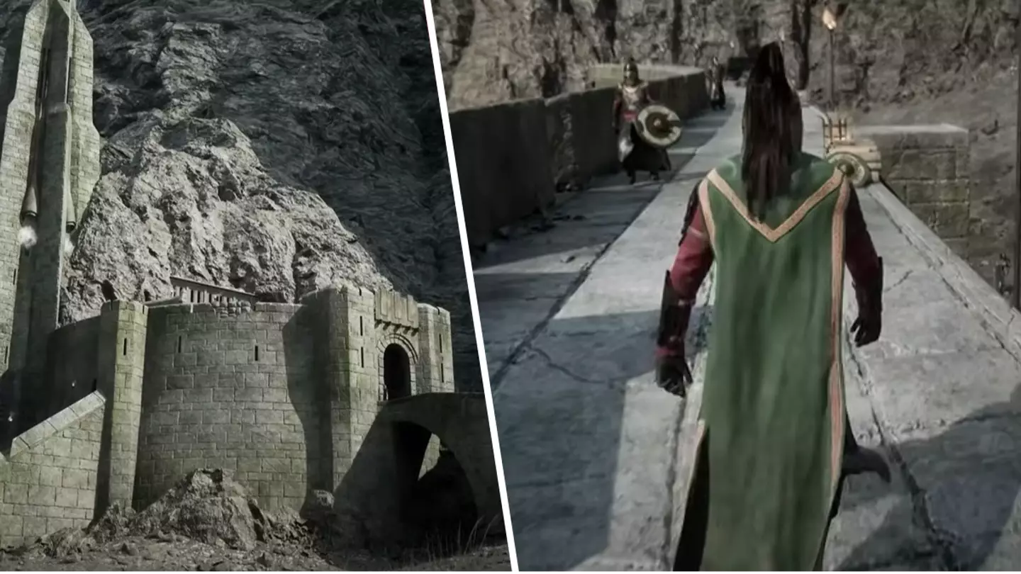 Lord Of The Rings: Conquest gets jaw-dropping Unreal Engine 5 remake