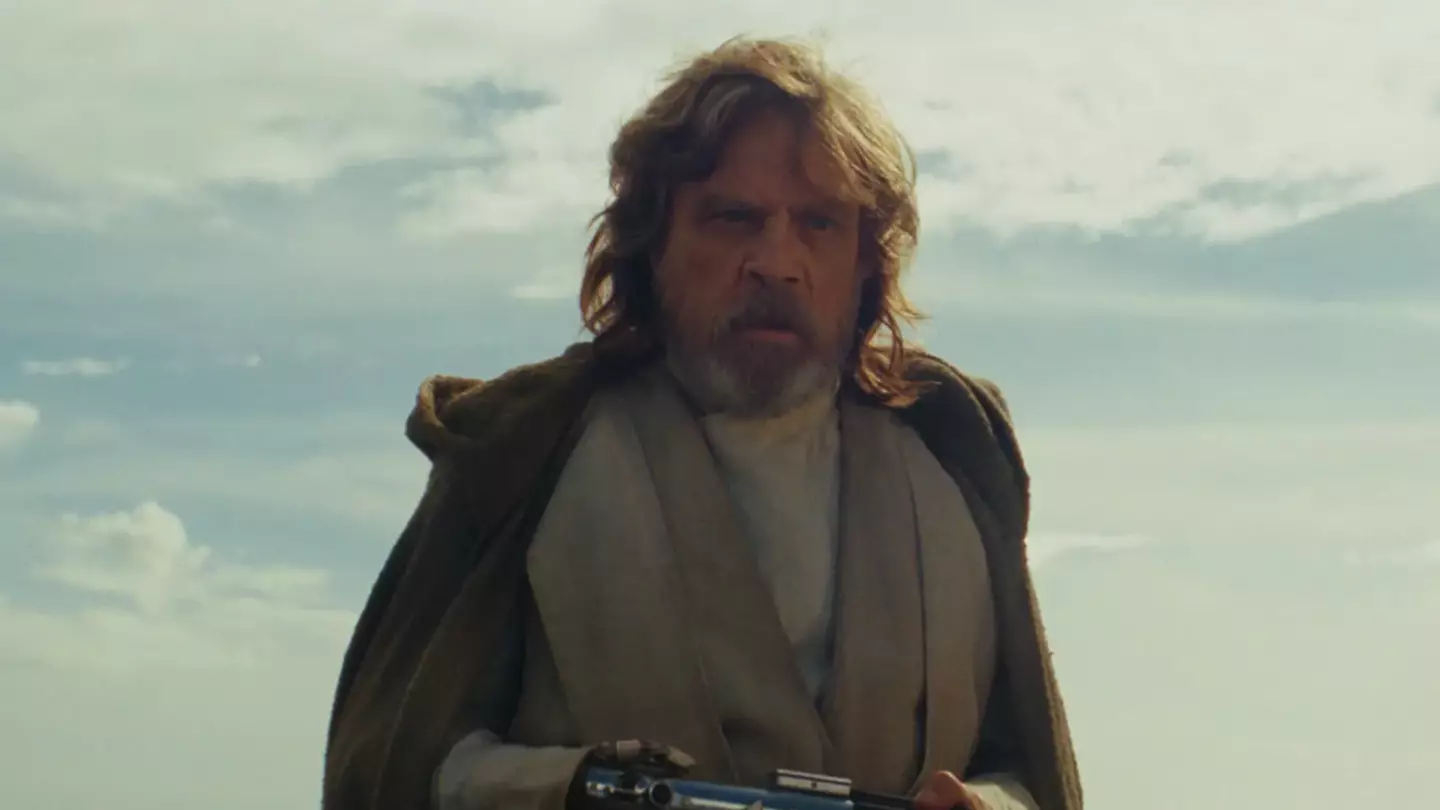 Star Wars fans united over Luke Skywalker's return for new sequel
