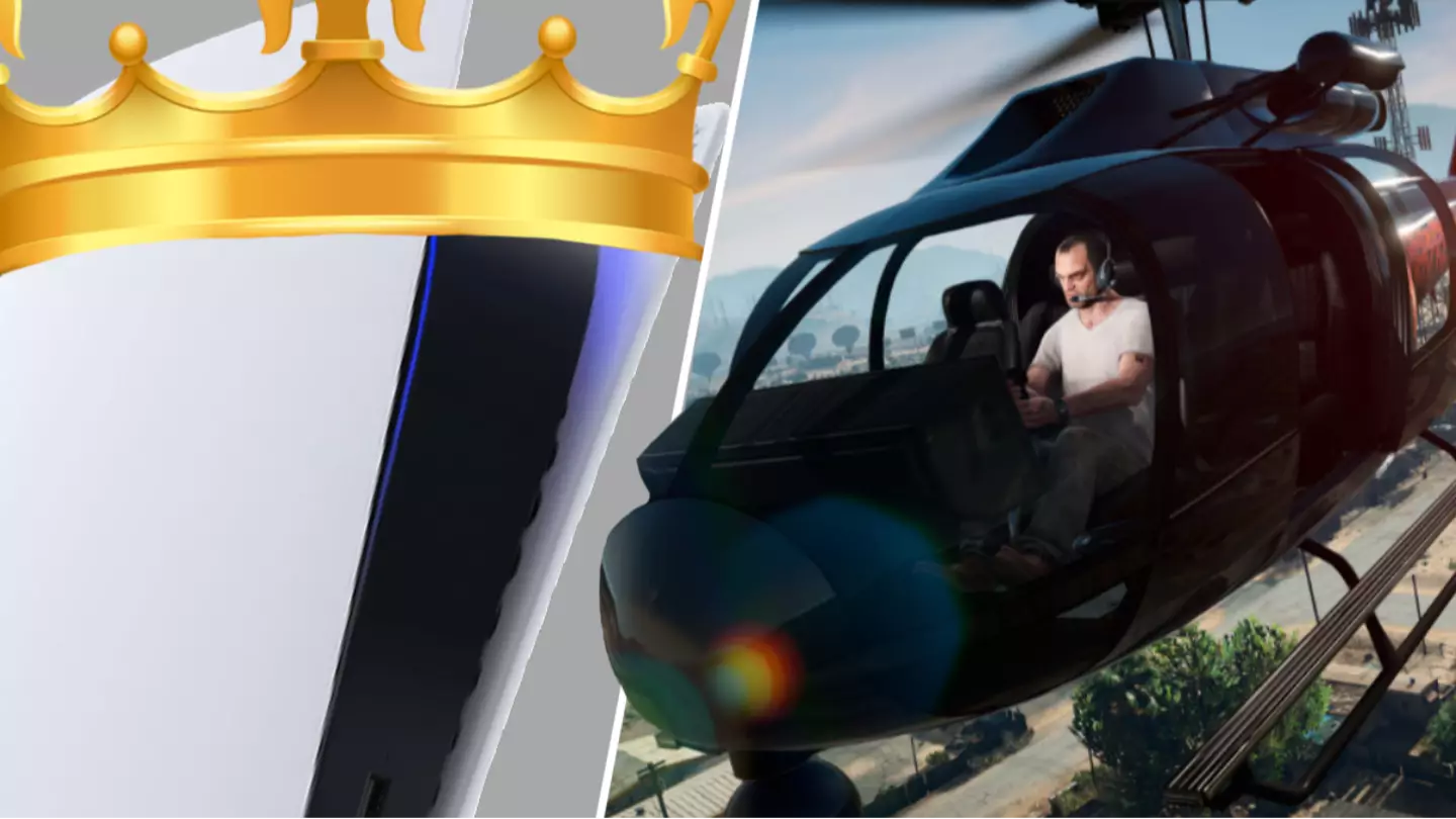 'GTA 5' Loads Unbelievably Fast On PlayStation 5