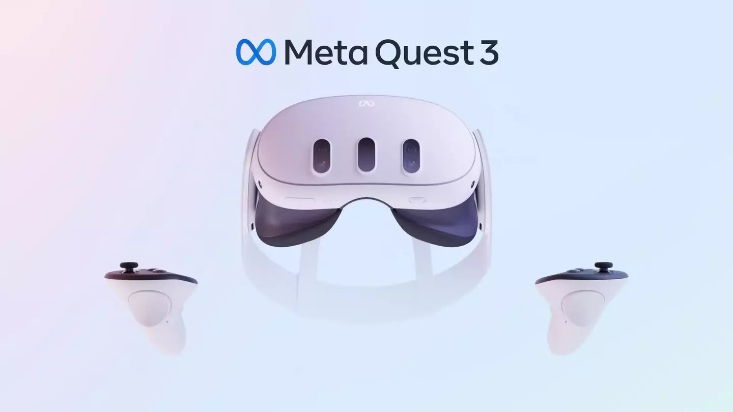 Meta Quest 3: Credit Meta