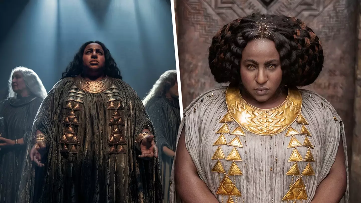 LOTR: Rings Of Power actor says she 'statistically' received the most racist abuse among cast