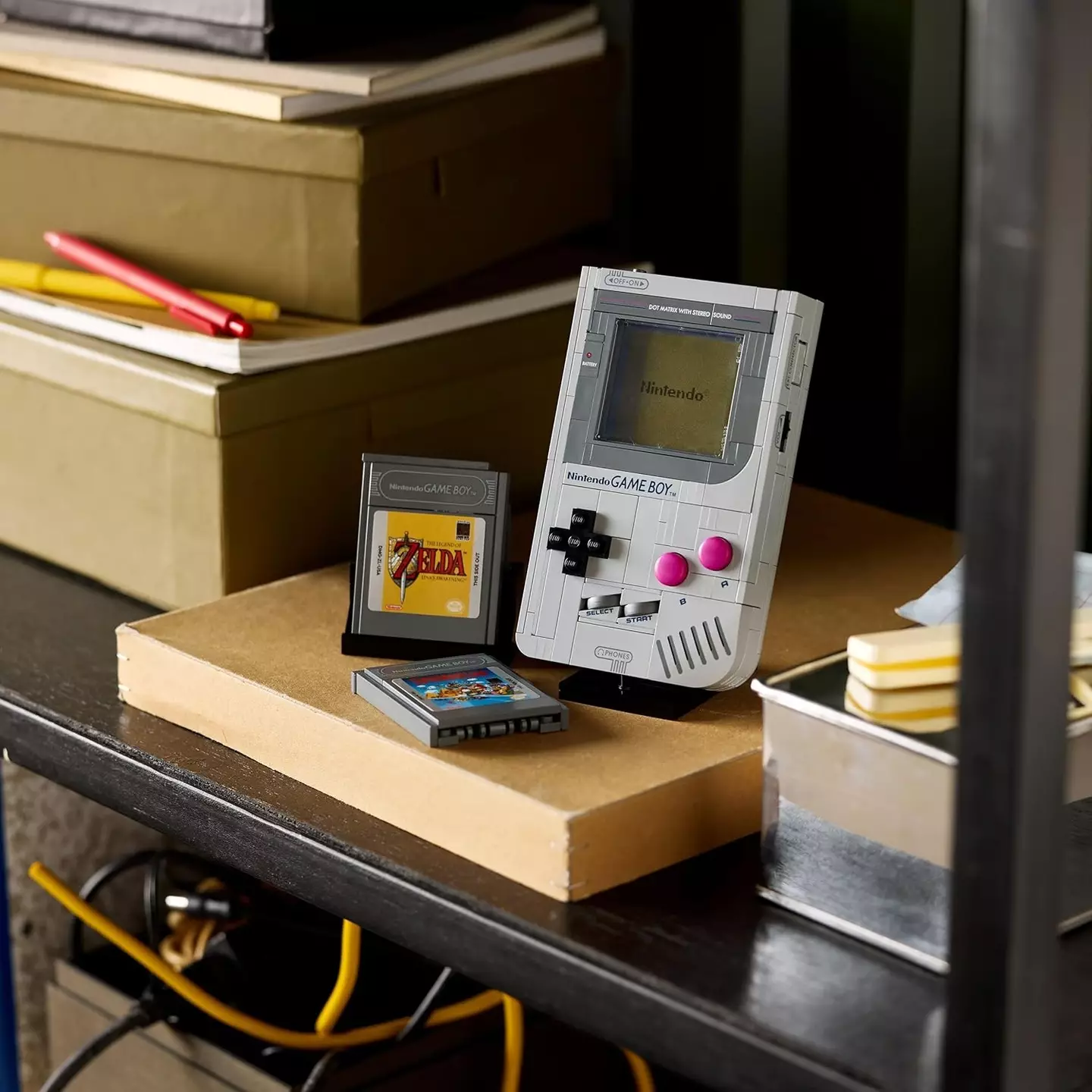 Hurry, it's already sold out once before (Nintendo/Lego)