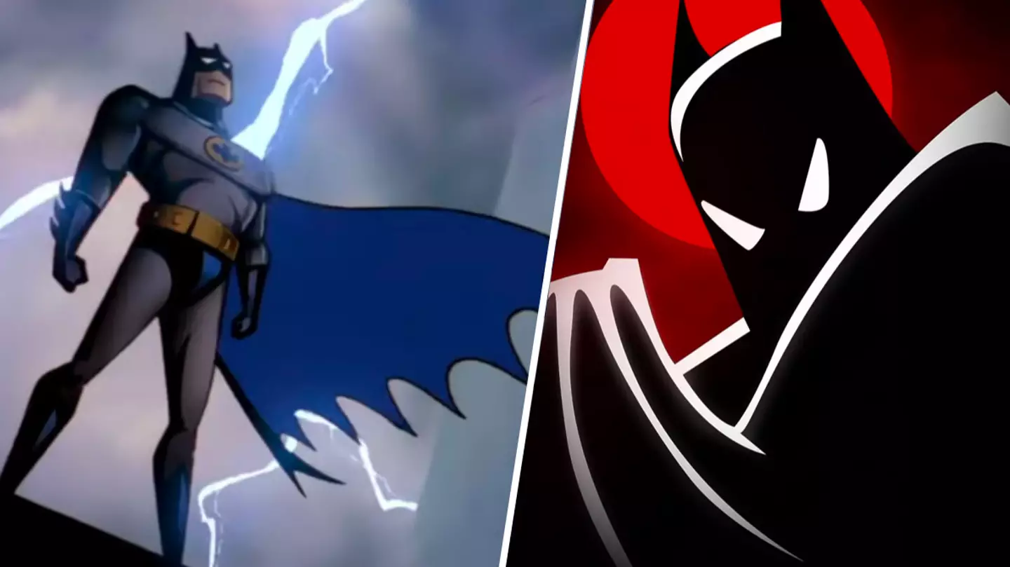Batman: The Animated Series is finally back