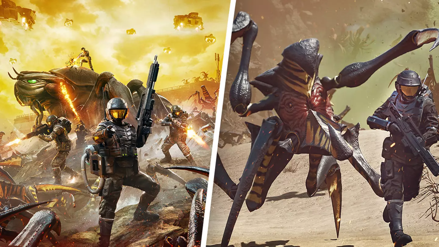 Starship Troopers FPS confirmed for PlayStation and Xbox, original star returning