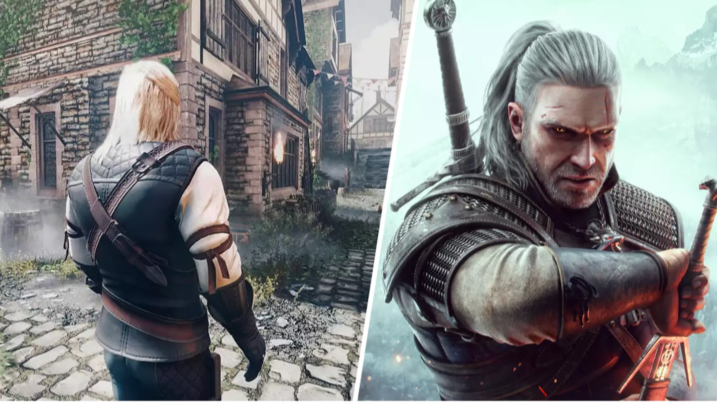 The Witcher star Doug Cockle wants to keep playing Geralt forever