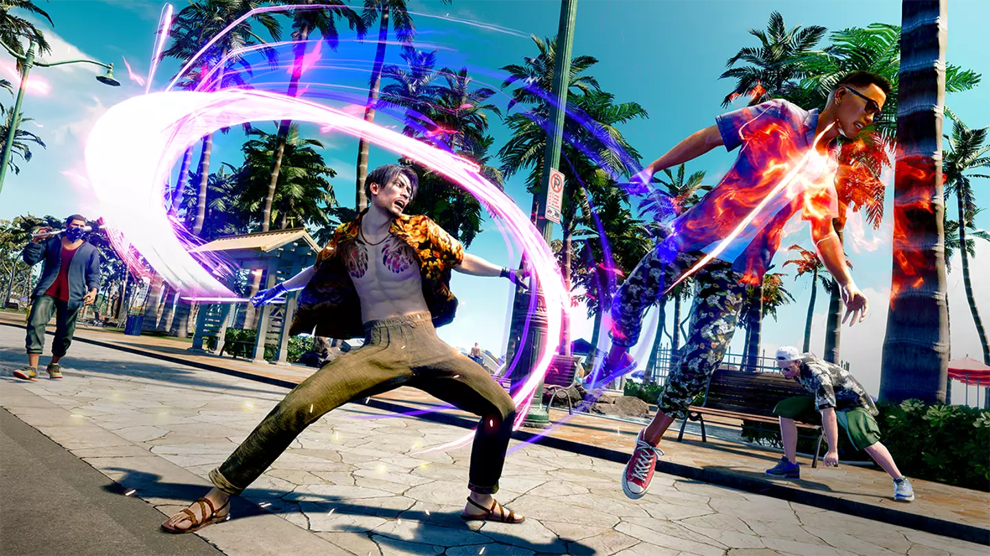 Like a Dragon: Pirate Yakuza in Hawaii/