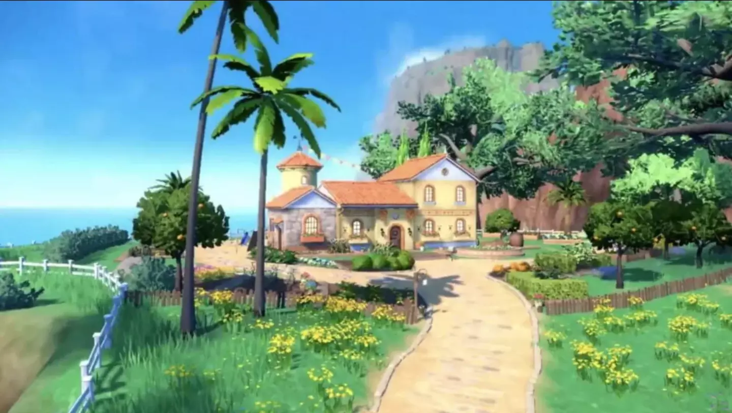 Pokémon Scarlet and Violet,