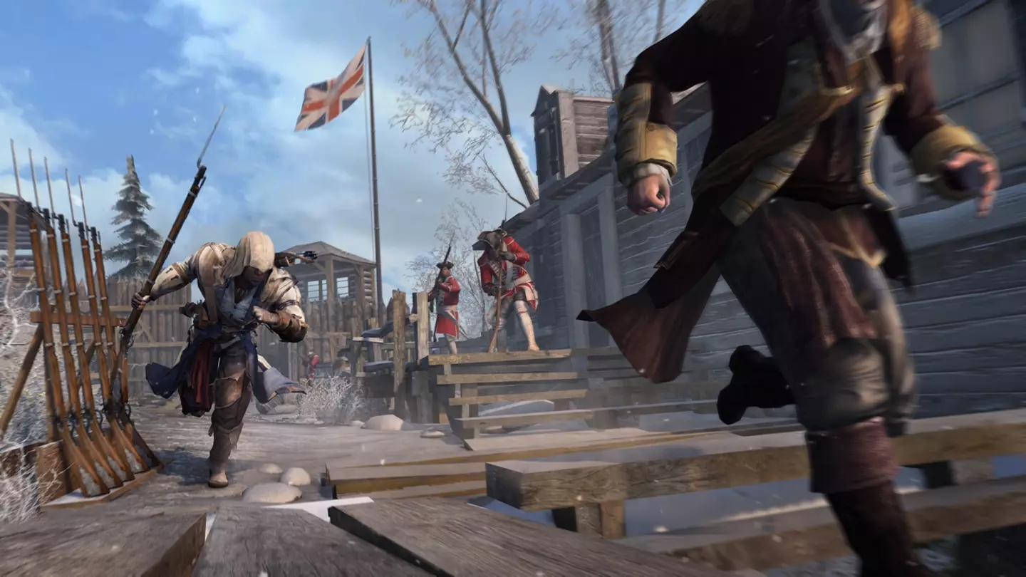 Assassin's Creed III /
