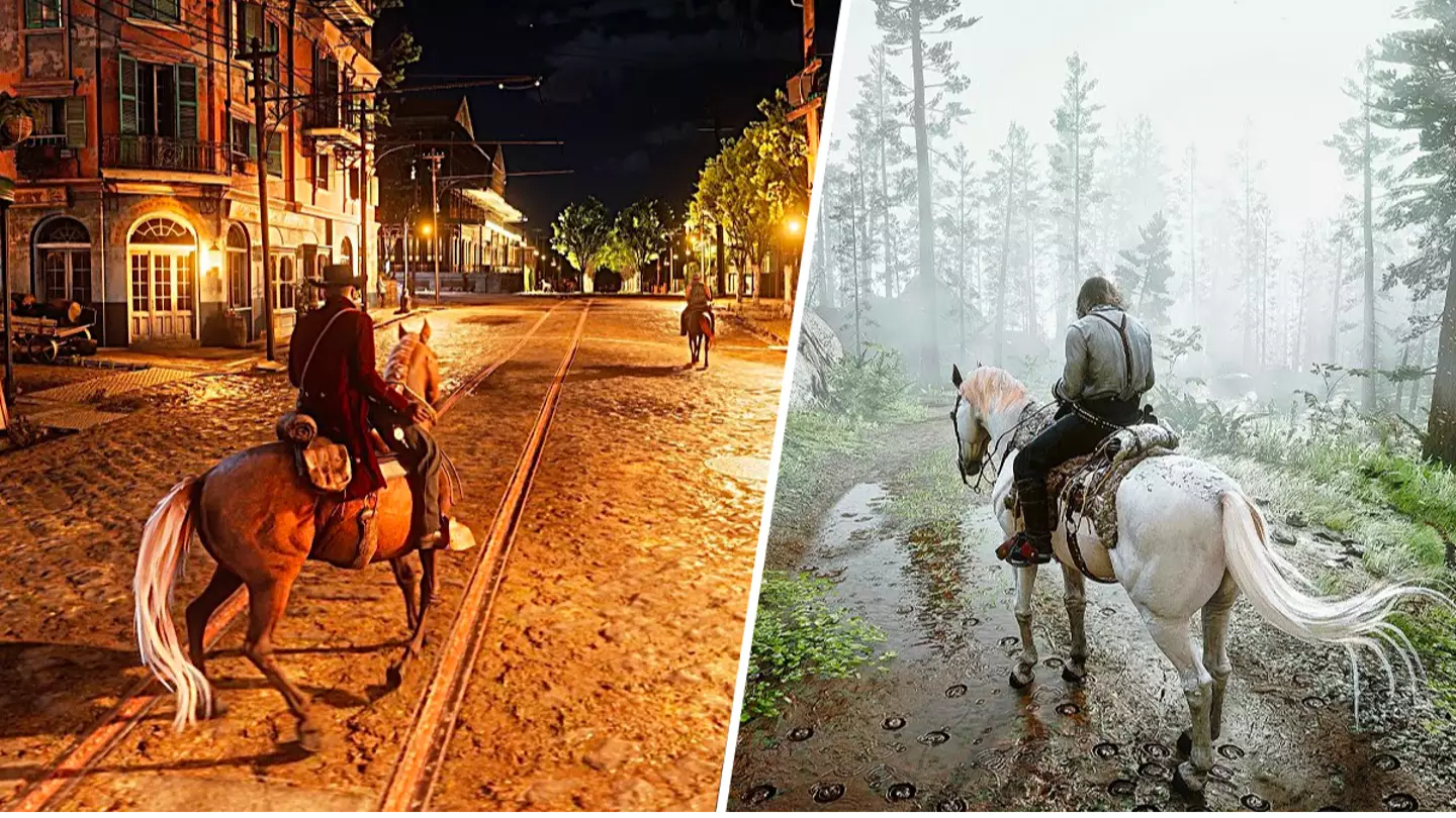 Red Dead Redemption 3 photorealistic graphics teased in stunning PC showcase