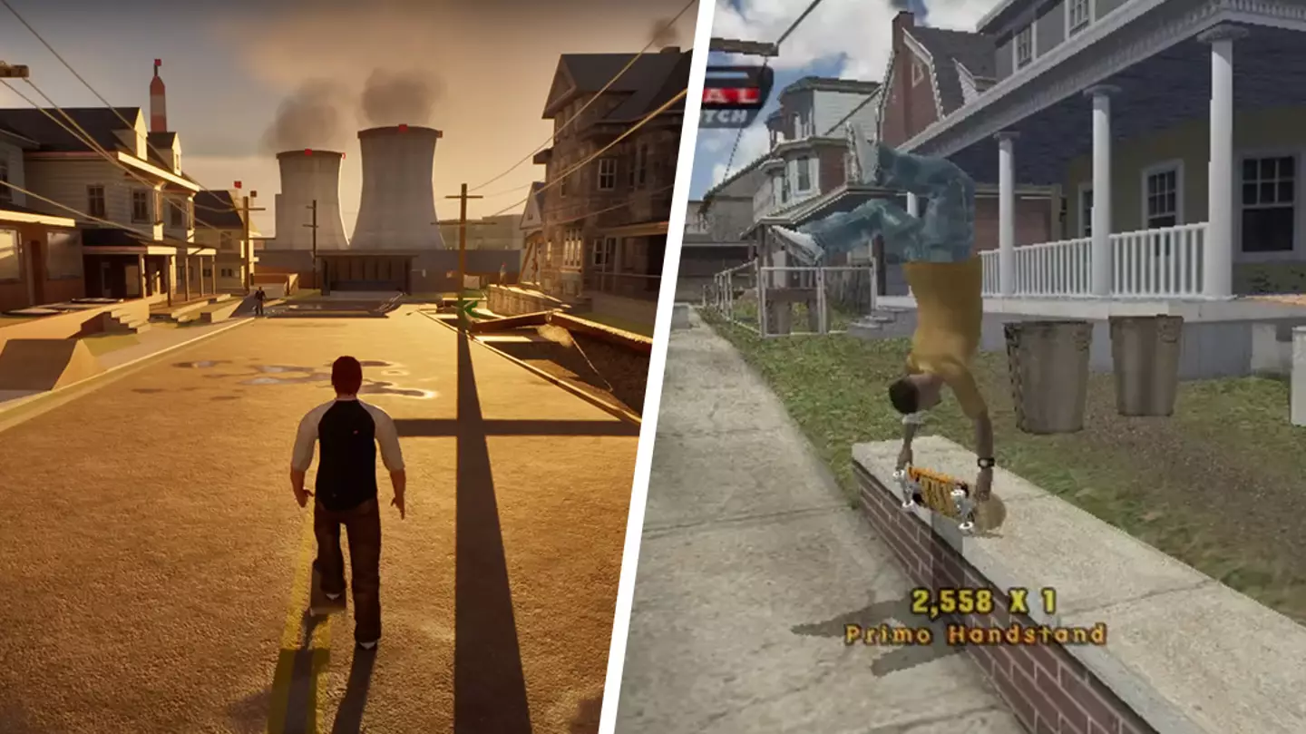 Tony Hawk's Underground Unreal Engine 5 remake leaves fans stunned