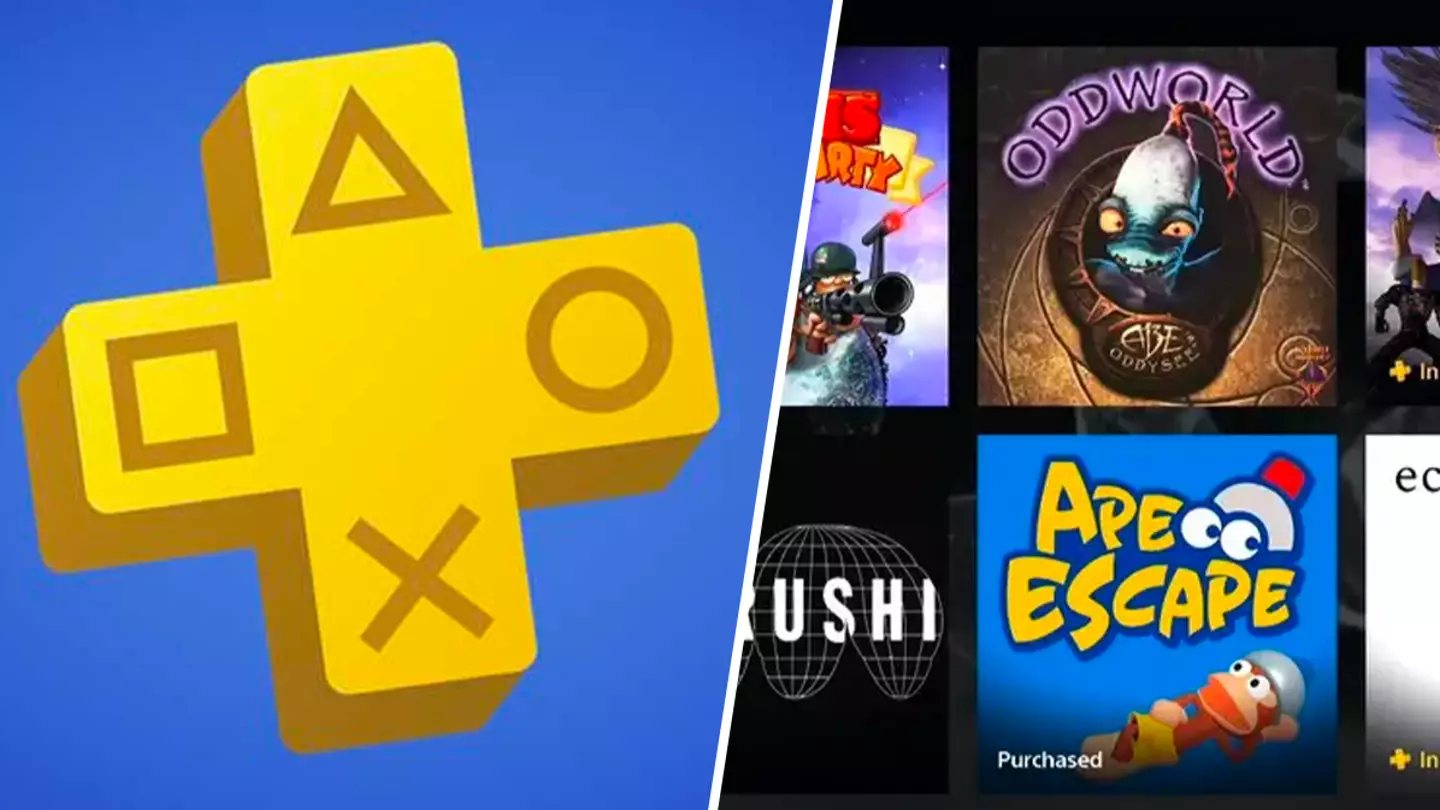 PlayStation Plus free games for September appear online early