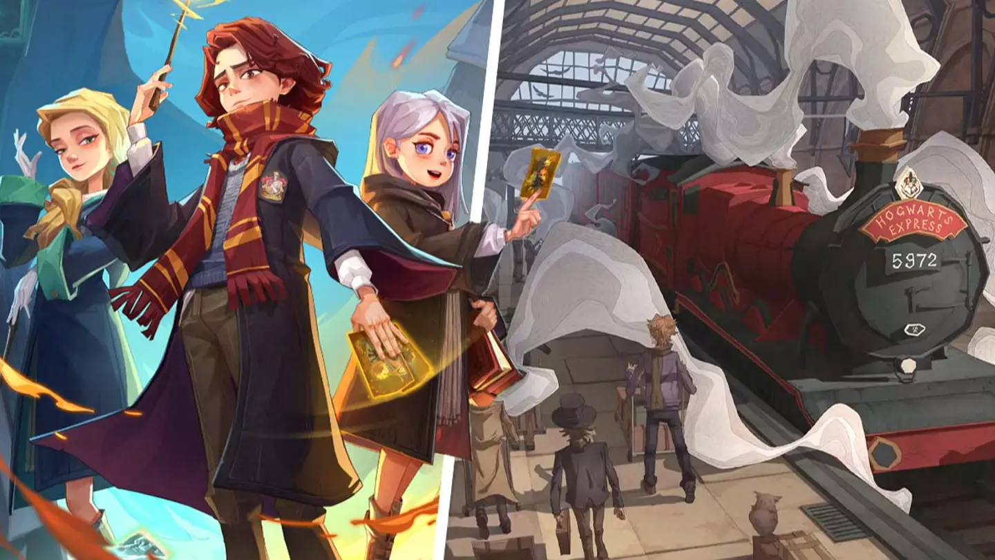 New Harry Potter RPG is free-to-play and out now