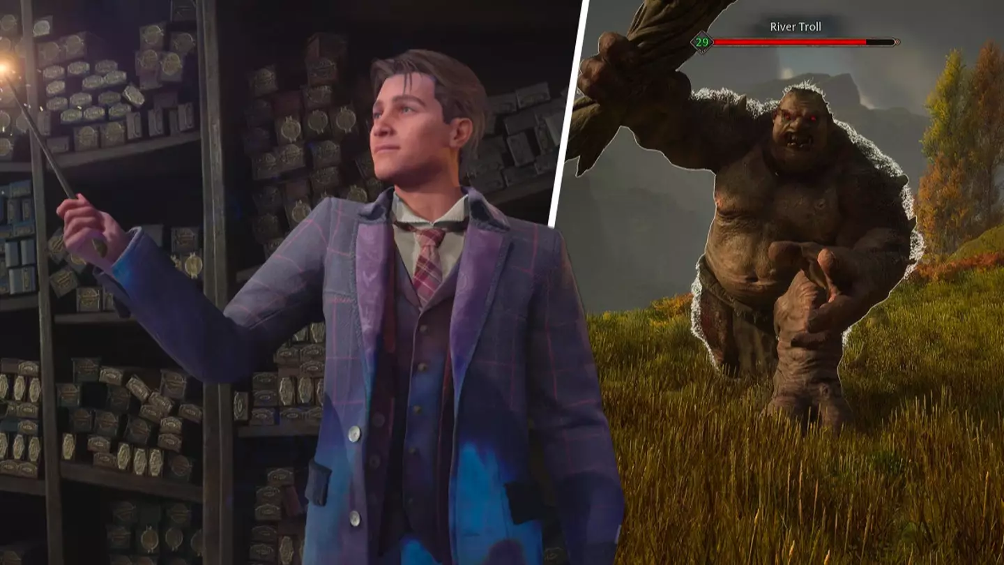 Hogwarts Legacy's first-person mode is a complete game-changer