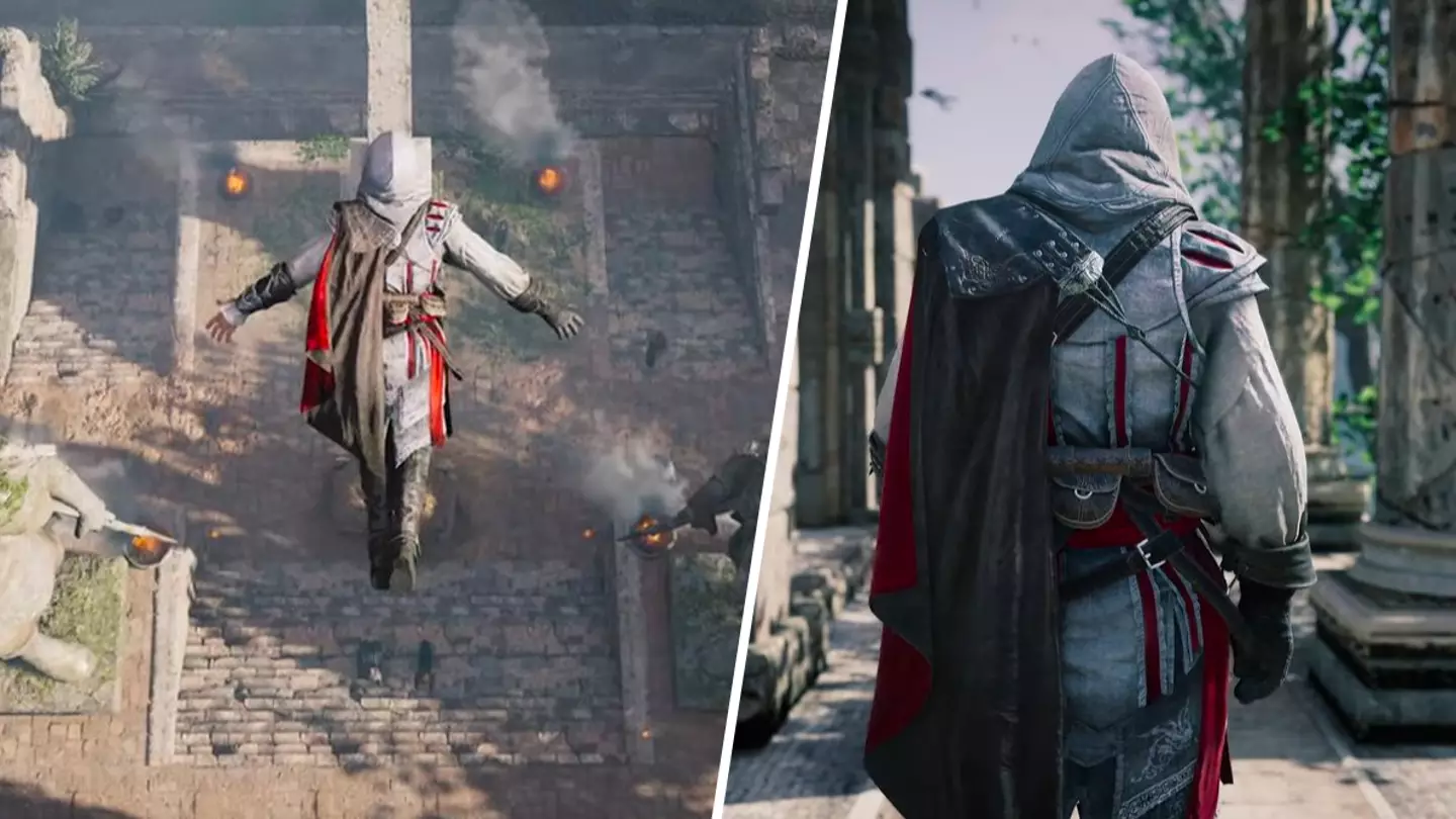 Assassin's Creed Valhalla is getting free Ezio DLC