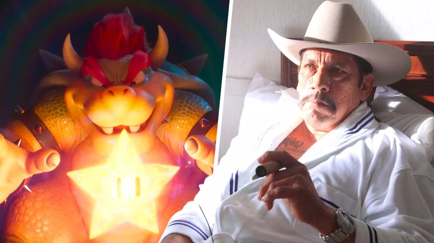 The Super Mario Bros. Movie has cast Danny Trejo, apparently