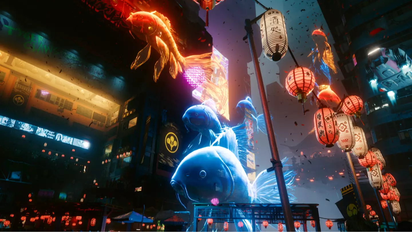 Cyberpunk 2077 has a hidden mission you probably missed