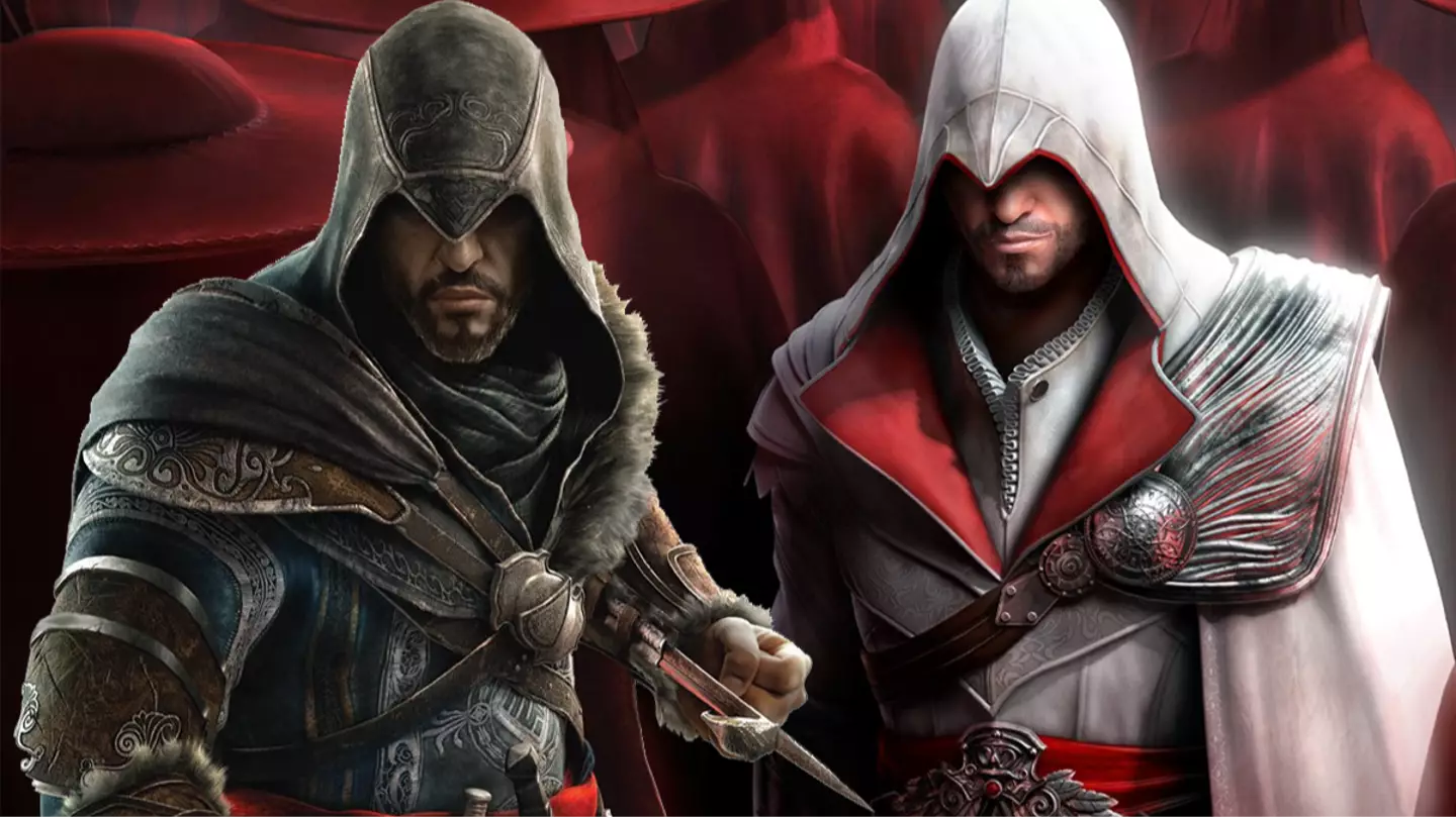 Assassin's Creed Gamers Lose It Over Ezio In New Trailer
