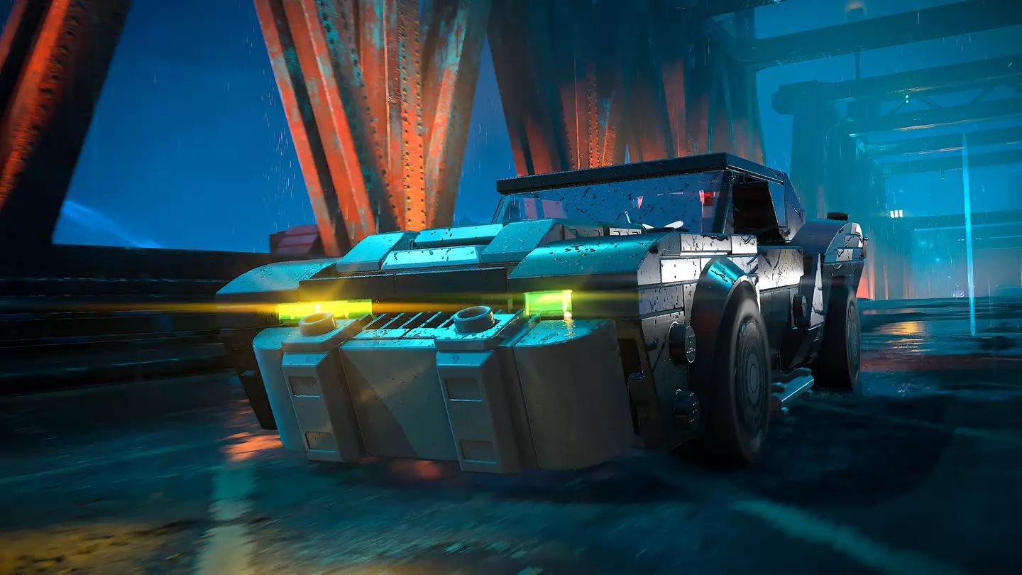 LEGO Batman: Legacy of the Dark Knight, Credit / Warner Bros. Games