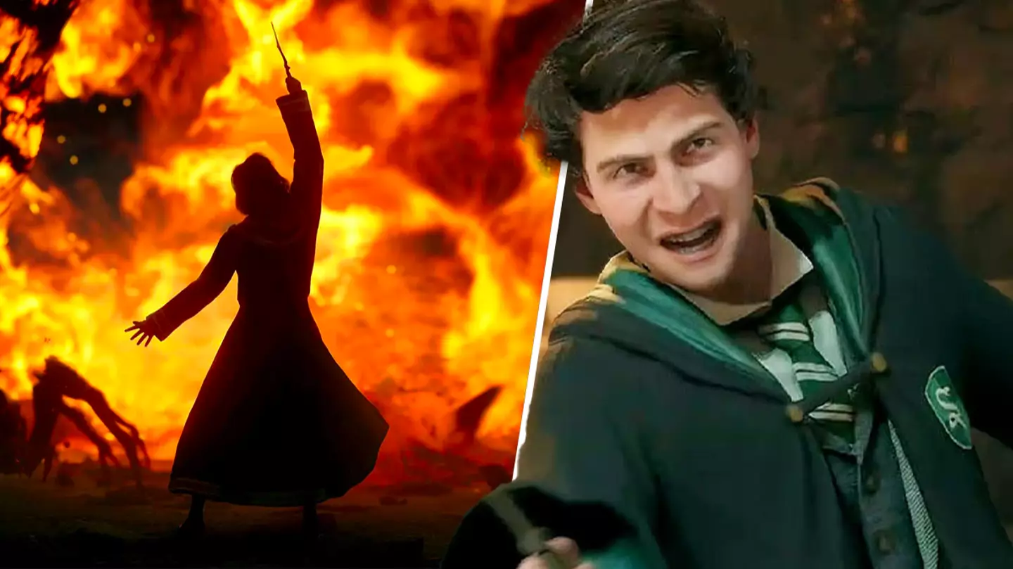 Twitch streamer kicks off over Hogwarts Legacy's GOTY absence