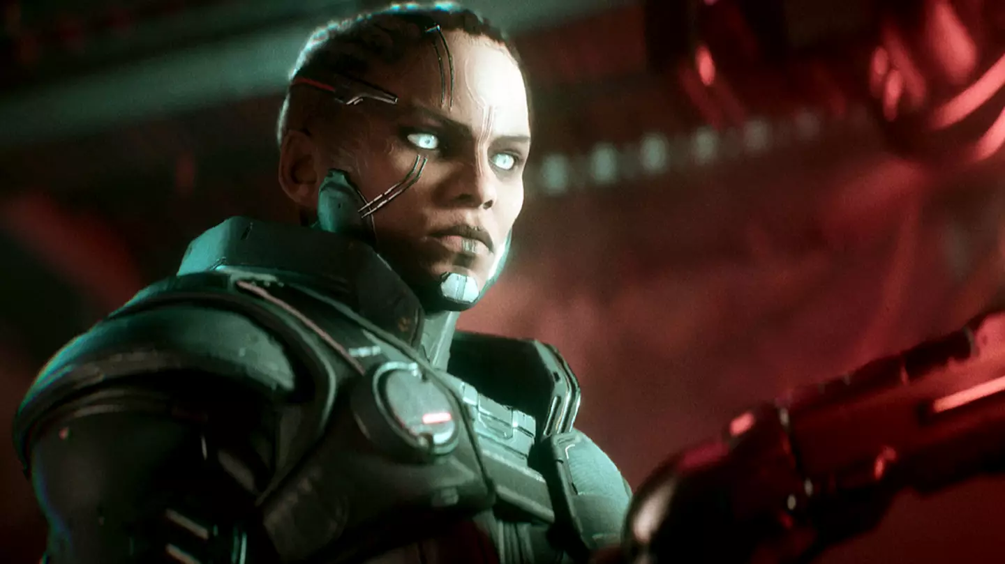 Cyberpunk 2077 meets Halo in slick new shooter