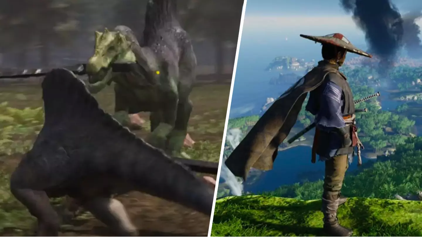 Ghost Of Tsushima dev is making a samurai dinosaur game