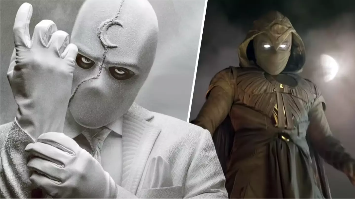 Marvel unveils new Moon Knight in brand-new series
