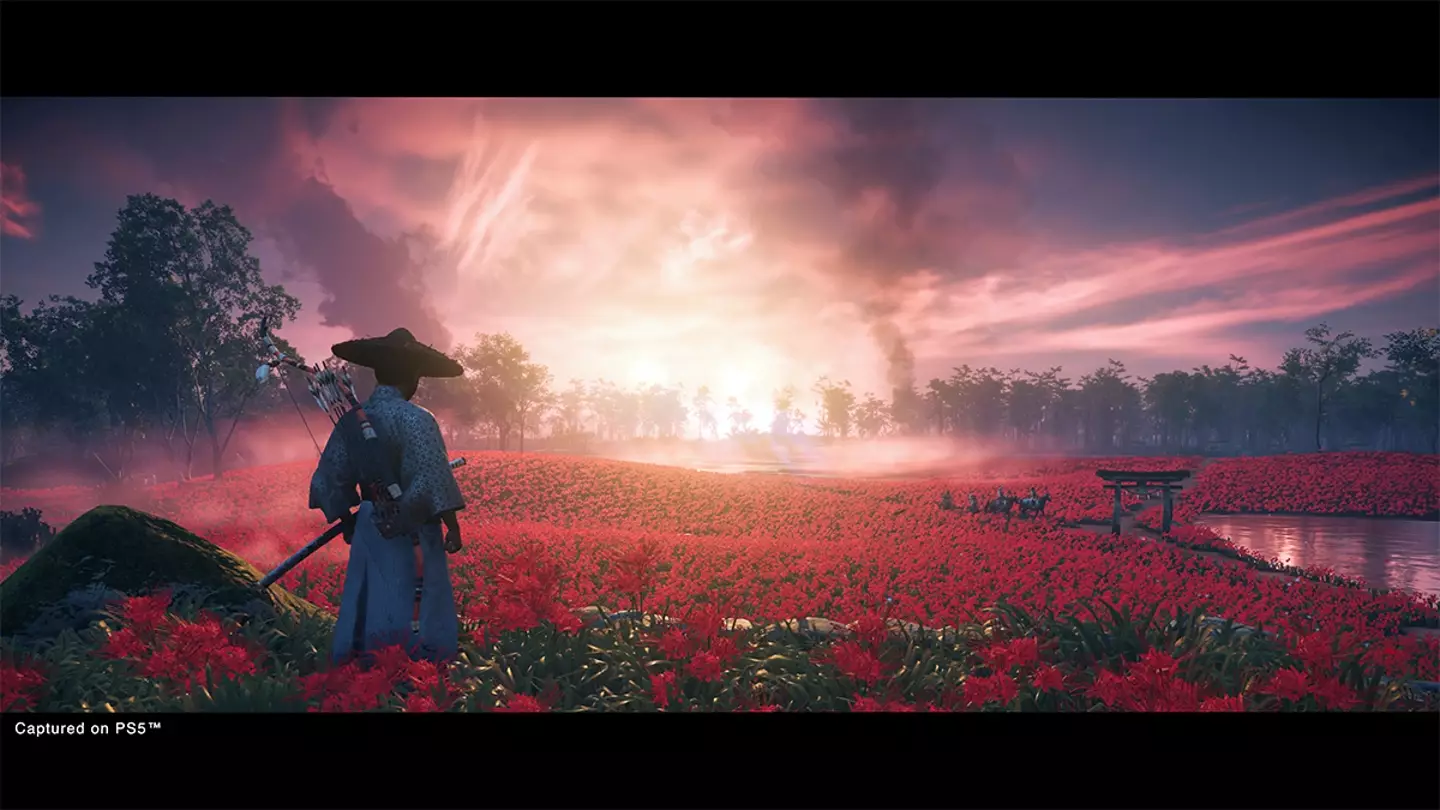Sony Interactive Entertainment/Ghost of Tsushima