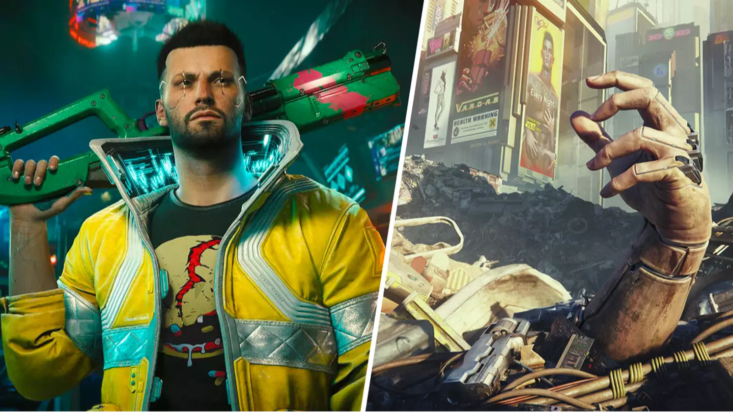 Cyberpunk 2077 player finds secret area devs didn’t want us to see