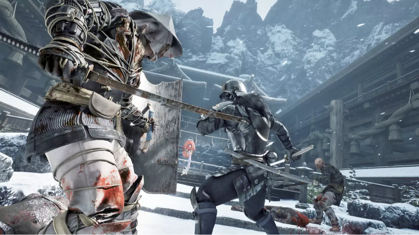 Bloodborne Collides With Ghost Of Tsushima In Bloody New RPG