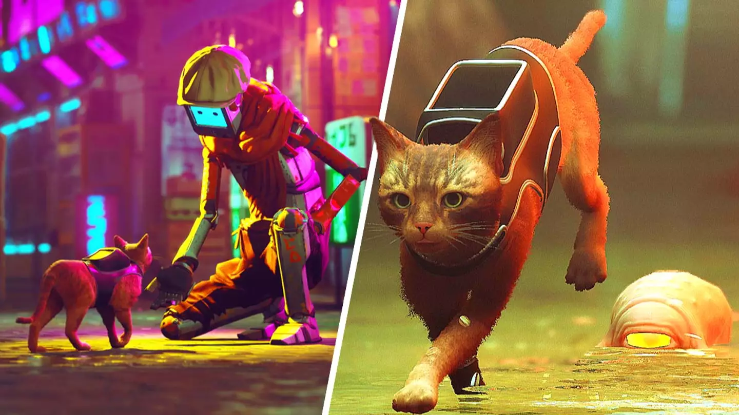 Stray is PlayStation Plus' most popular game of 2022