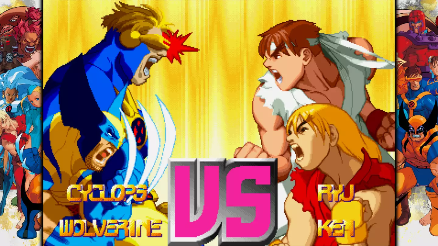 Marvel vs. Capcom Fighting Collection: Arcade Classics/