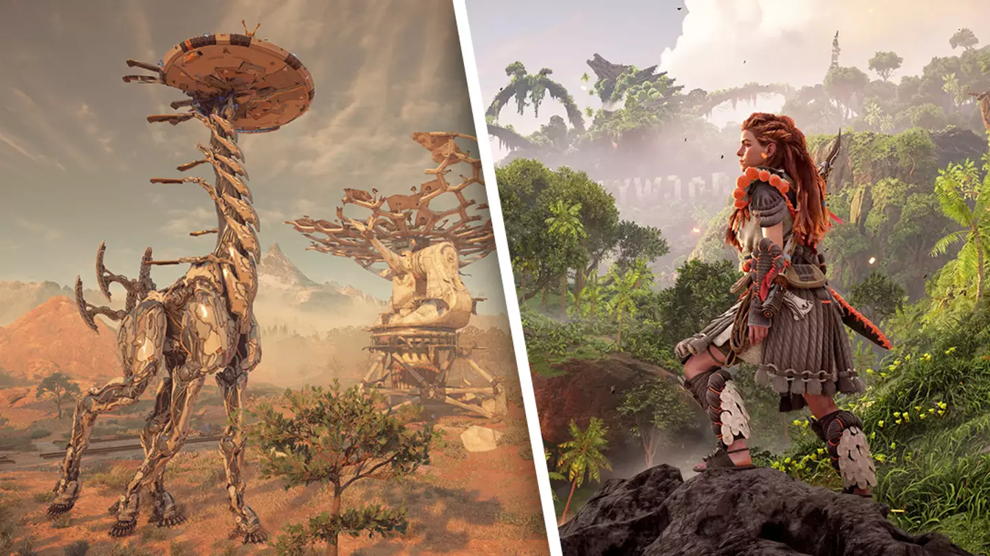 Horizon Zero Dawn fans in love with surprise PS5 return