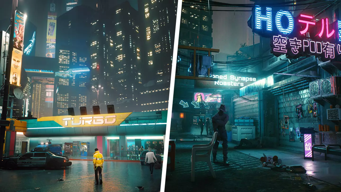 Cyberpunk 2077’s Night City hailed as one of gaming’s best open