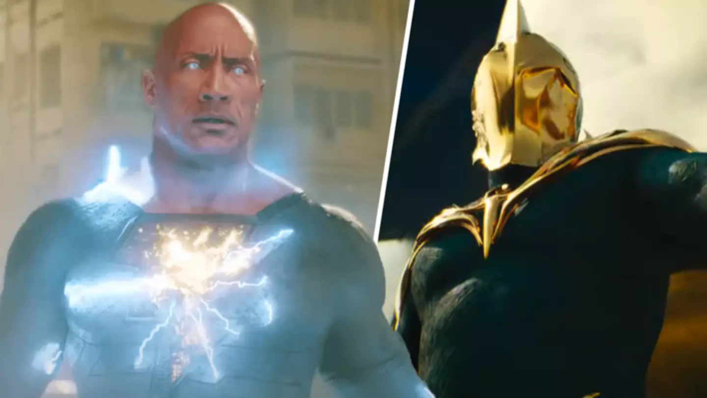 Black Adam early reviews are in, and it's a hit