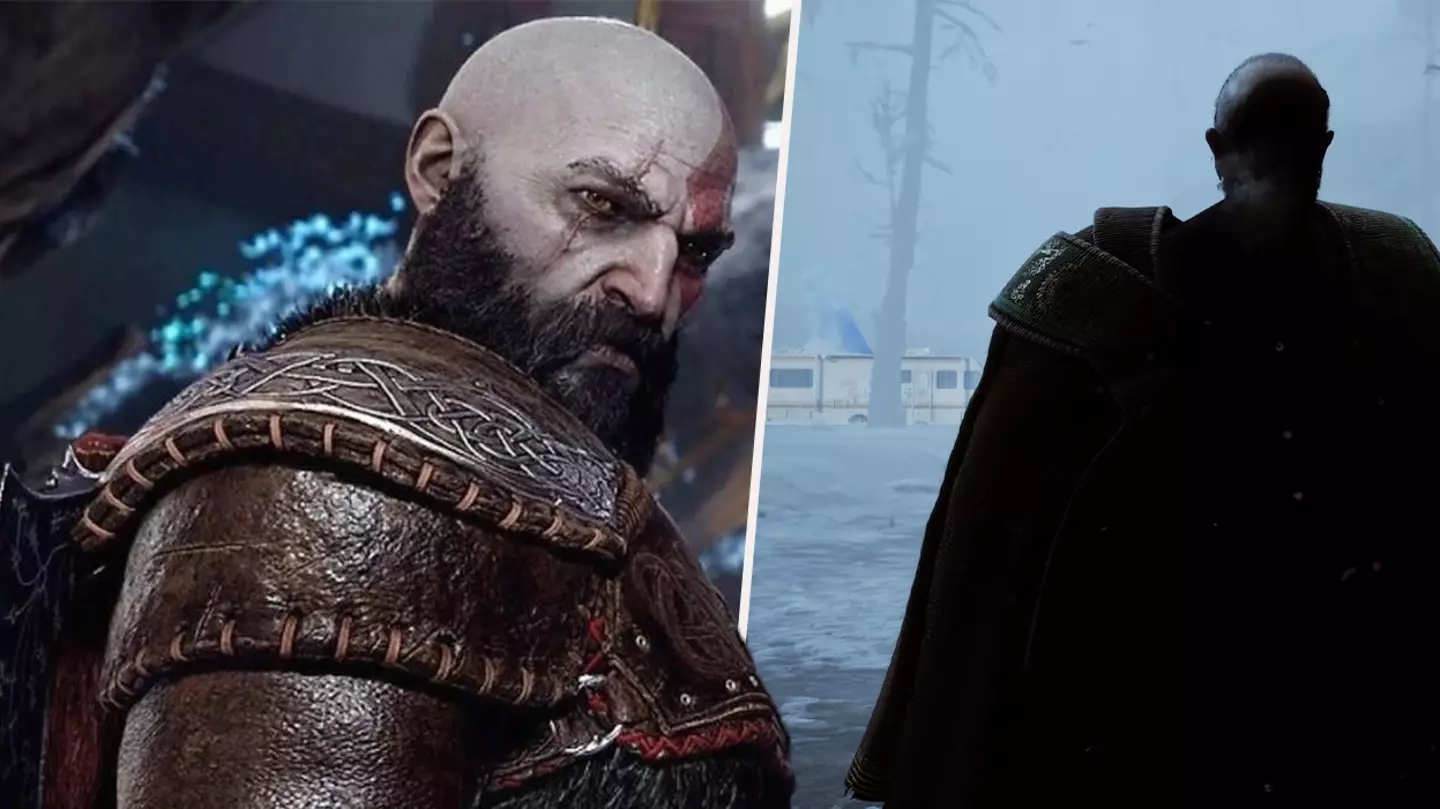 'God Of War Ragnarök' Fans Think They've Unmasked The Stranger In New Trailer