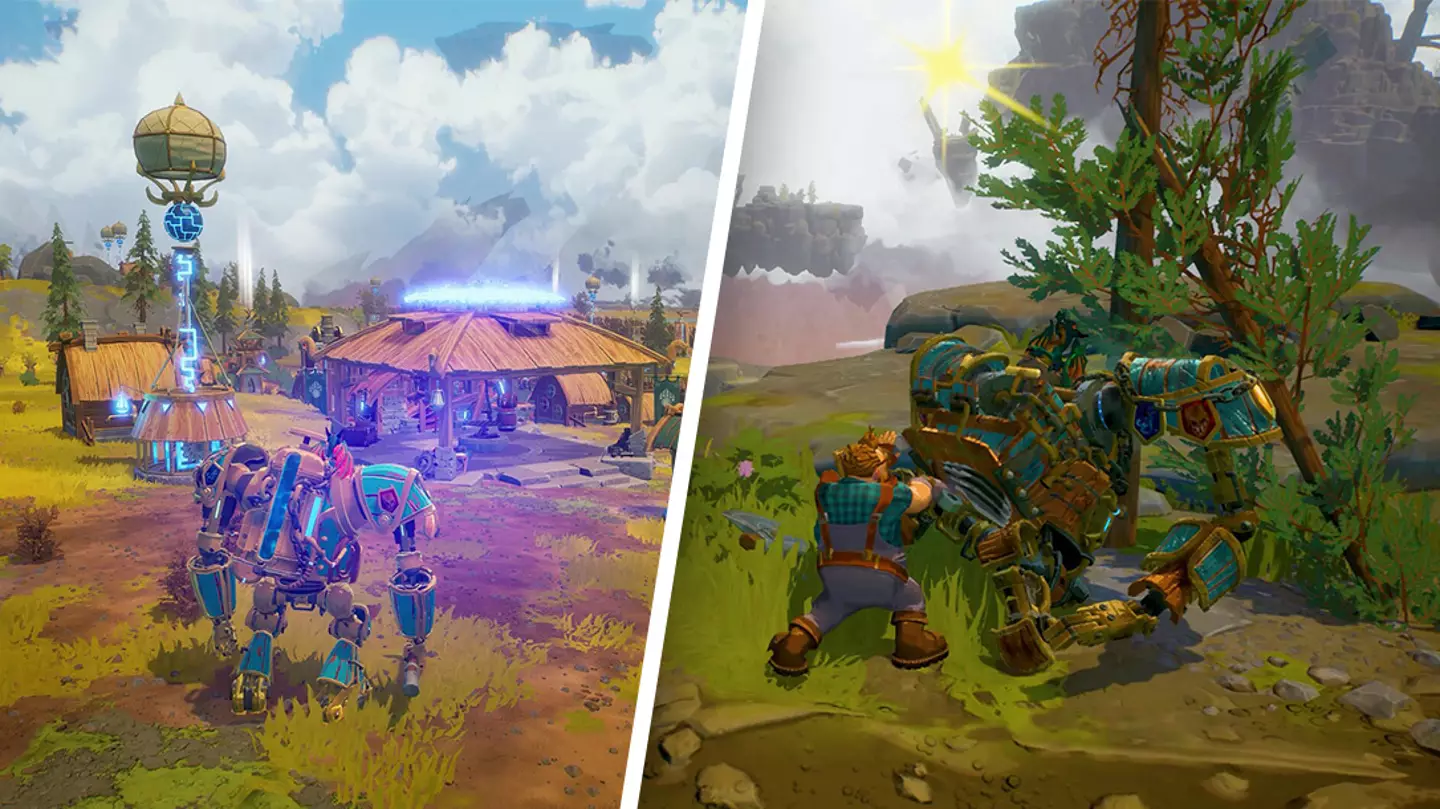 No Man's Sky meets Lord of the Rings in Steam's latest freebie