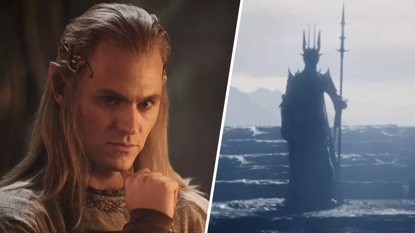 Lord Of The Rings fans 'disturbed' as Sauron's true form finally revealed