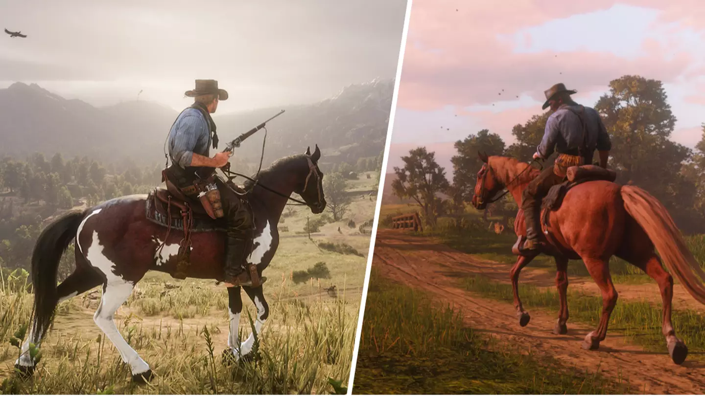Red Dead Redemption 2 map expansion adds multiple new points of interest