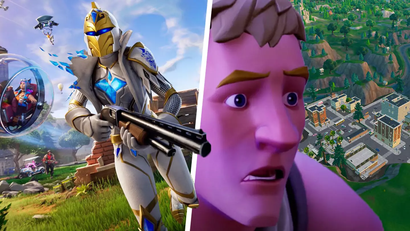 Fortnite OG is a major downgrade without the lens of nostalgia