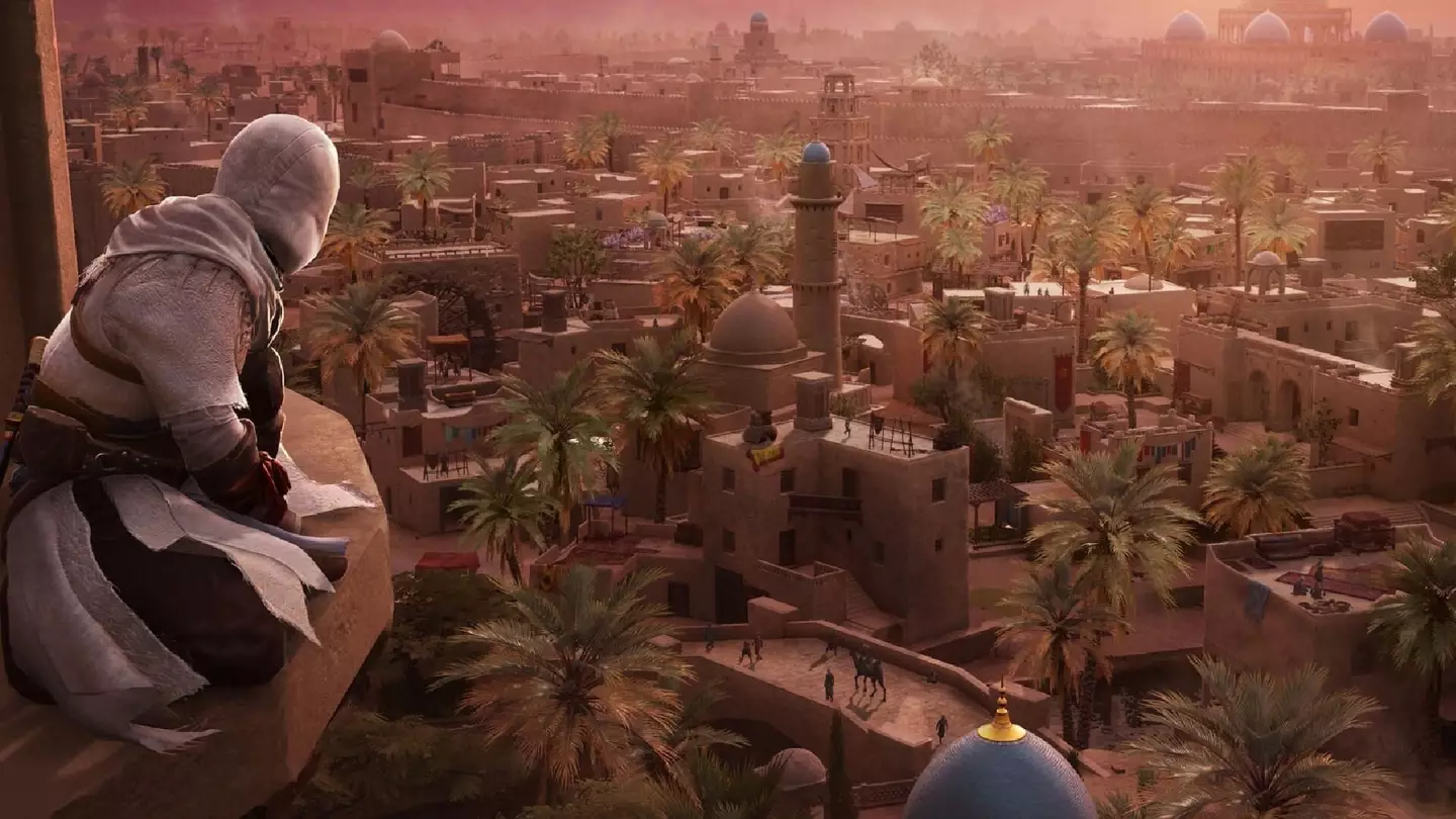 Assassin's Creed Mirage- Credit Ubisoft