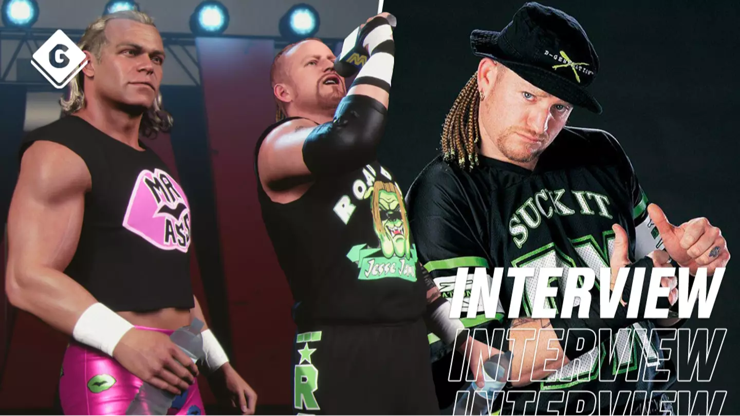 WWE 2K25 Interview With Attitude Era Legend Road Dogg