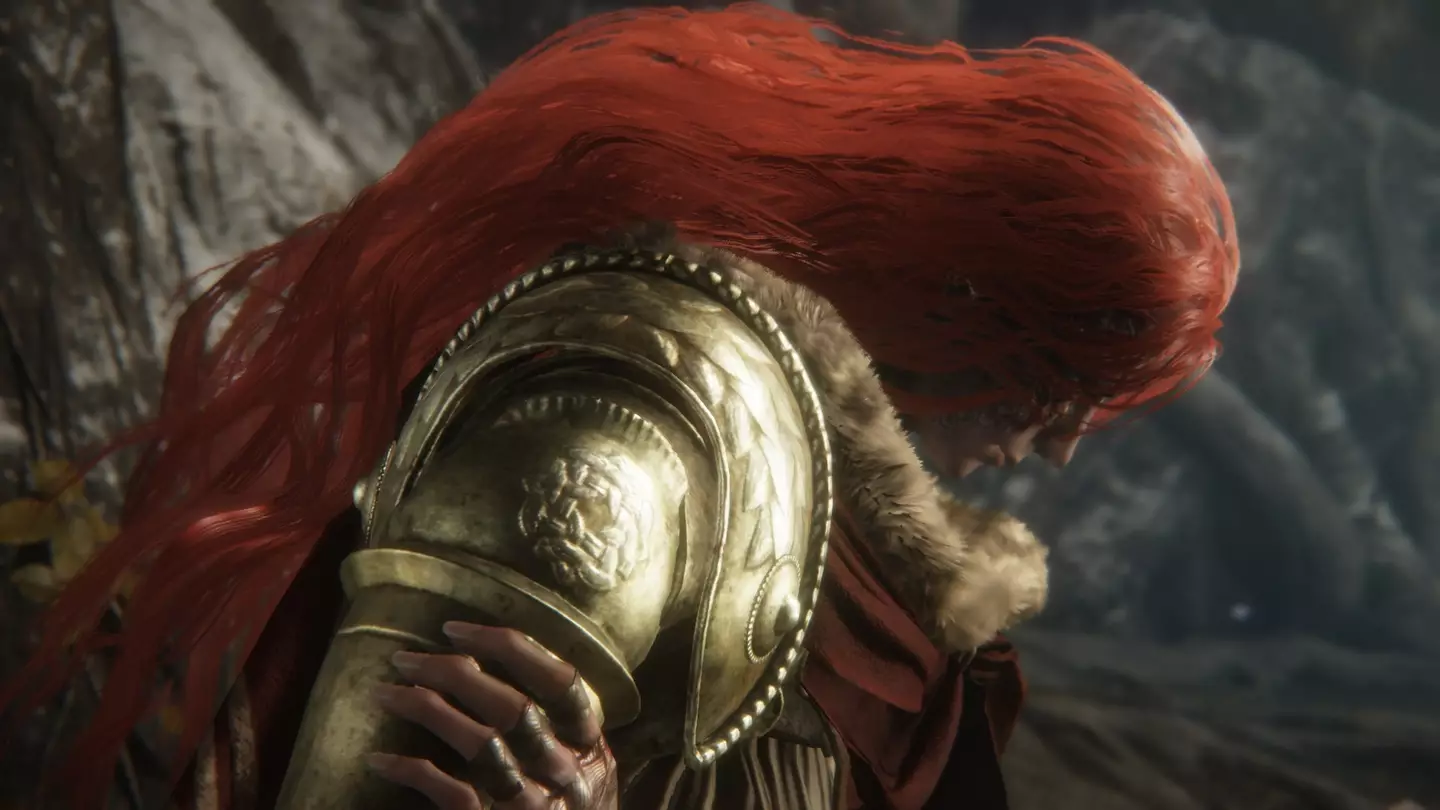 Encountering Malenia in game /