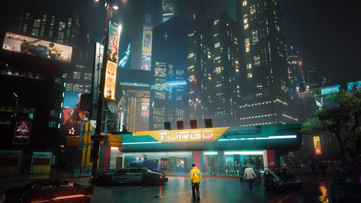 Cyberpunk 2077 quietly teasing new content, it appears