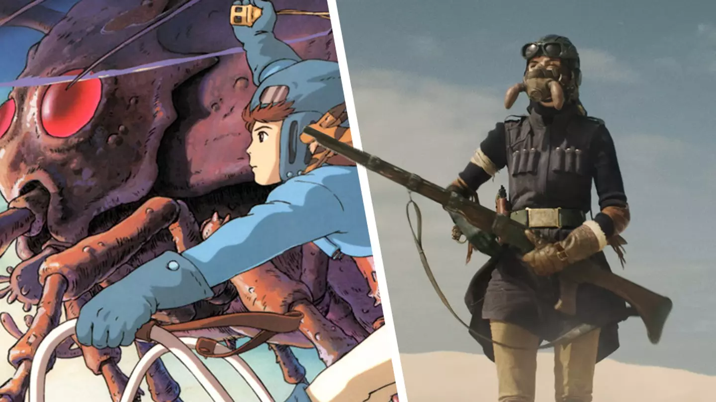 Studio Ghibli's Nausicaa just got a live action adaptation, and it's stunning