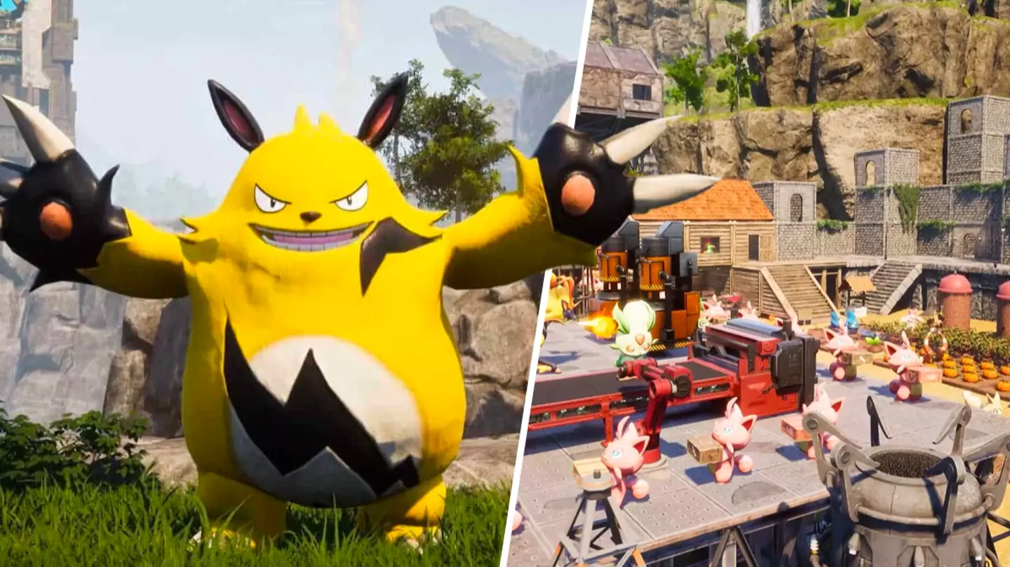 Palworld to be 'investigated' by The Pokémon Company