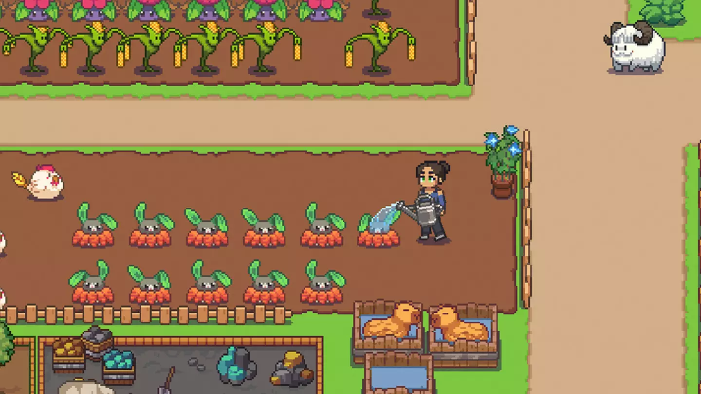 Steam freebie is the Pokémon and Stardew Valley hybrid of our dreams