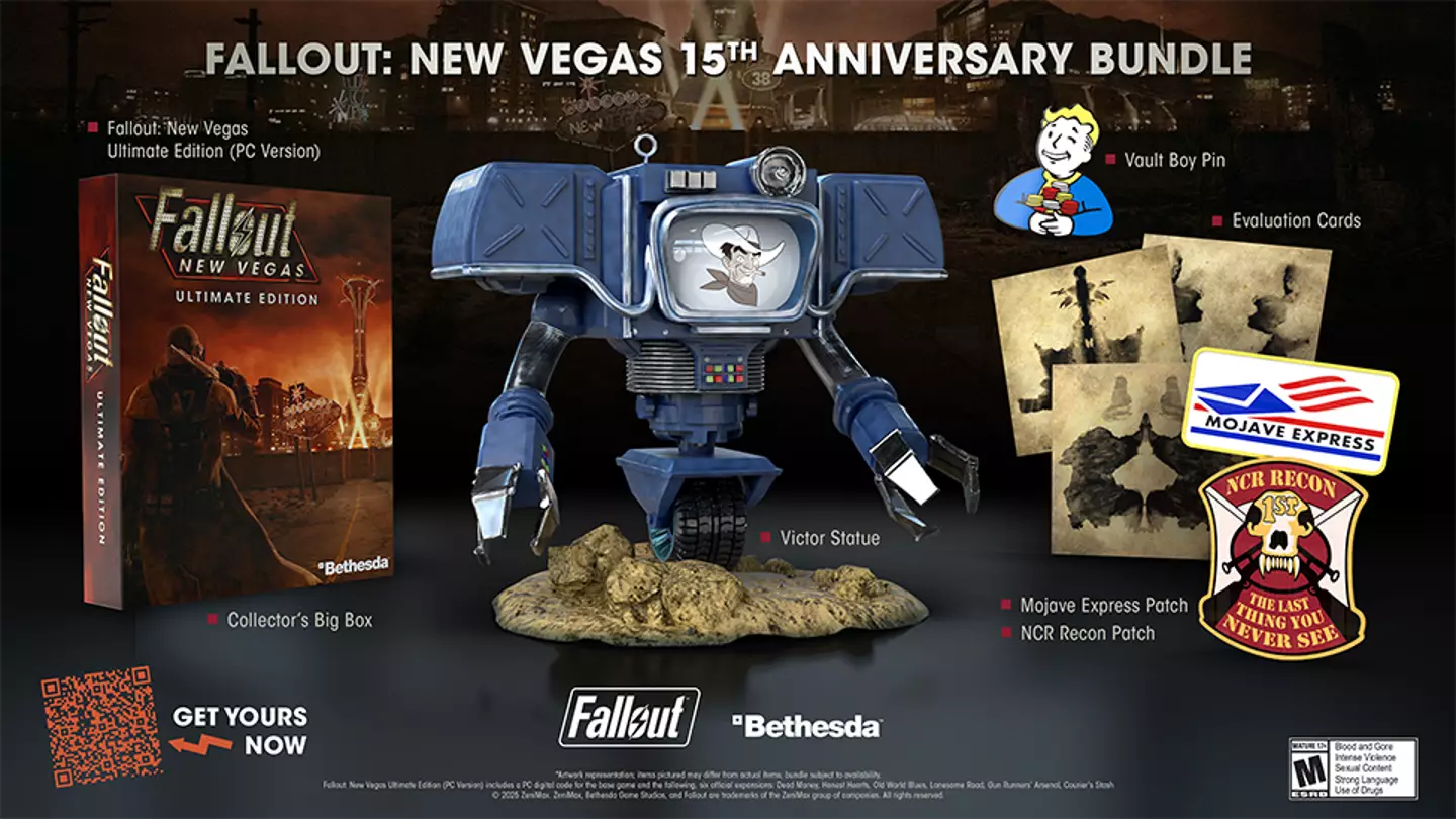 Fallout: New Vegas Anniversary Bundle, Credit / Bethesda