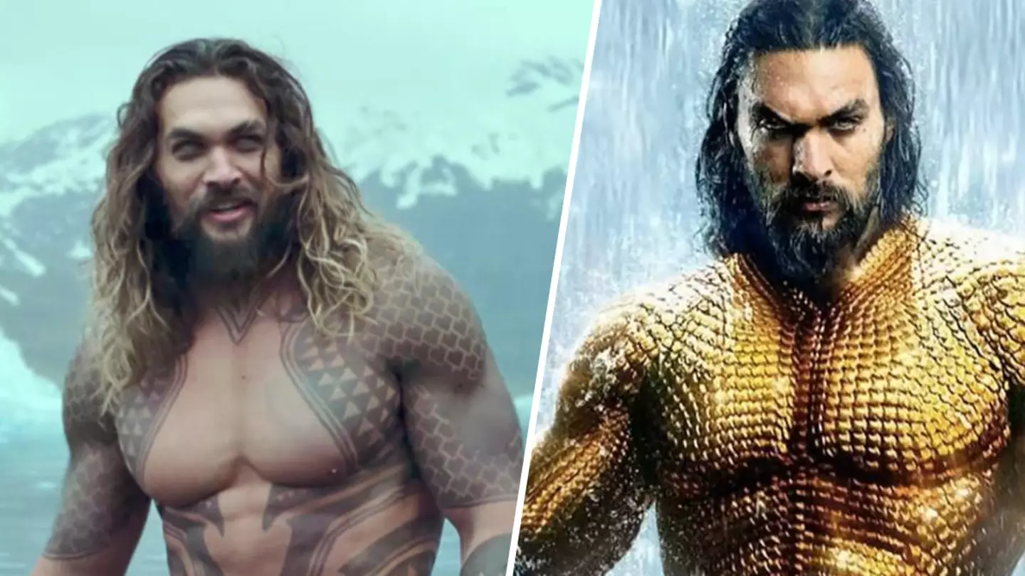 DC fans hyped as DCU finds new role for Jason Momoa