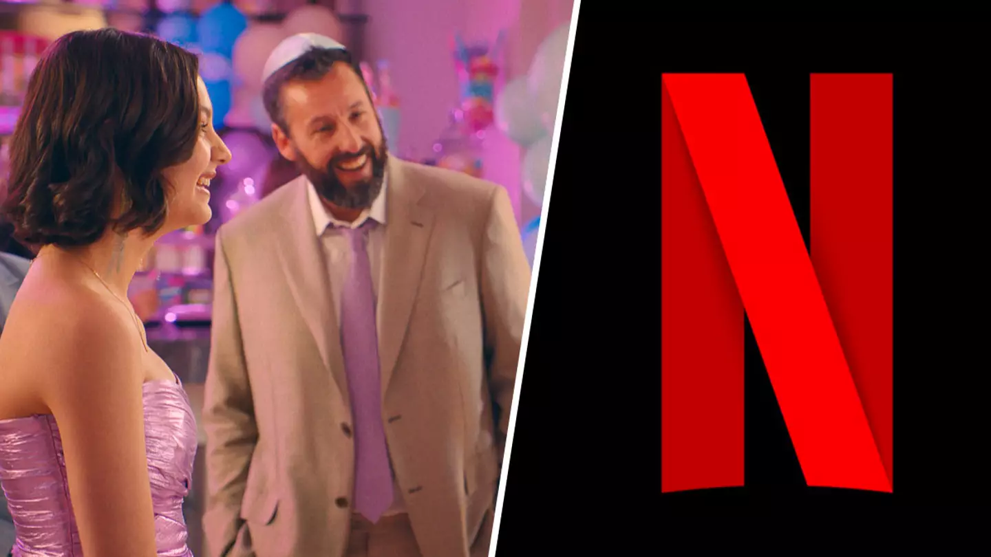 Adam Sandler's new Netflix movie is his highest-rated ever