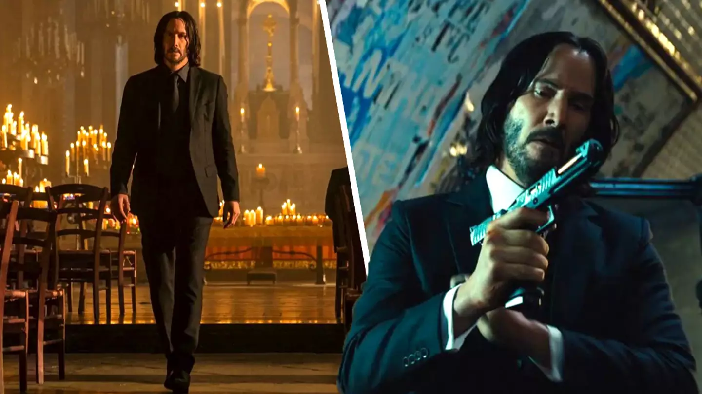 Keanu Reeves only says 380 words in John Wick 4